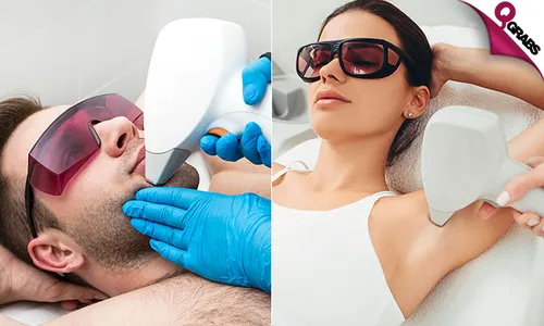Laser Hair Removal Sessions for Ladies & Men!